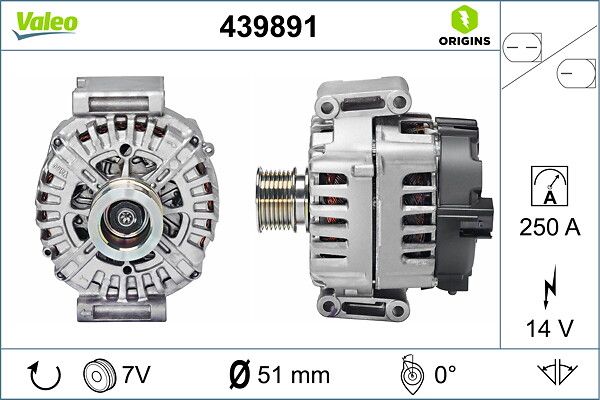 VALEO 439891 | Alternatör