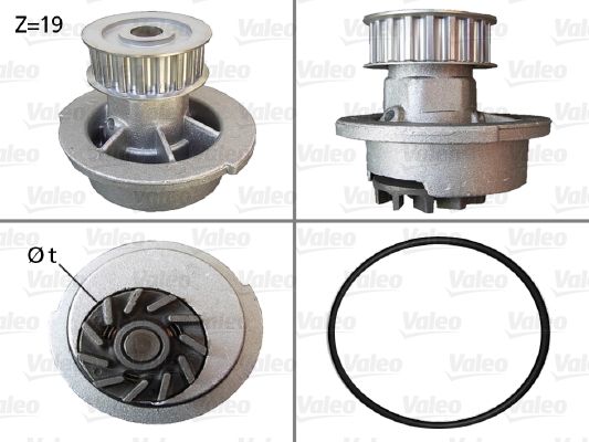 VALEO 506007 | Devirdaim Opel Astra F / Vectra A / Corsa B 14Nv / C14nz / 16Sv