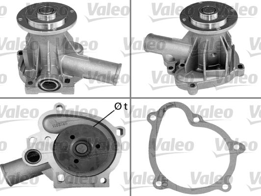 VALEO 506050 | Su Pompası Volvo 340