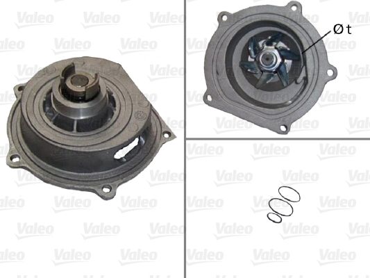 VALEO 506320 | Devirdaim-(Honda Accord-Civic 2.0 TDI 98 / 02 Rover 200-400-600 98 /)