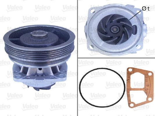 VALEO 506379 | Su Pompası Fiat Punto / Tempra / Tip Lancıa Del