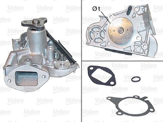VALEO 506401 | Su Pompası Mazda 323