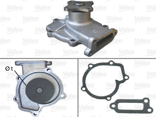 VALEO 506438 | Su Pompası Nissan Sunny 1.4