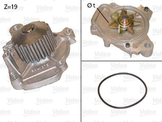 VALEO 506441 | Devirdaim Honda Civic 1.3 1.5 1.6 1991-1995