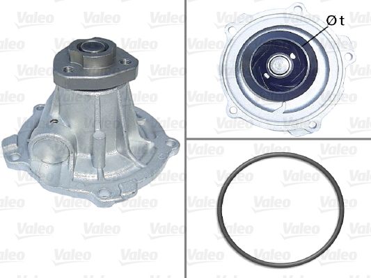 VALEO 506513 | Devirdaim (VW Passat 96-00 1.9 TDI Afn Avg)