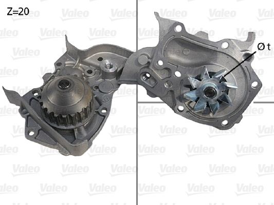 VALEO 506564 | Devirdaim 96-Clo-Kng-Mgn 1.4İ 8V *E7j*