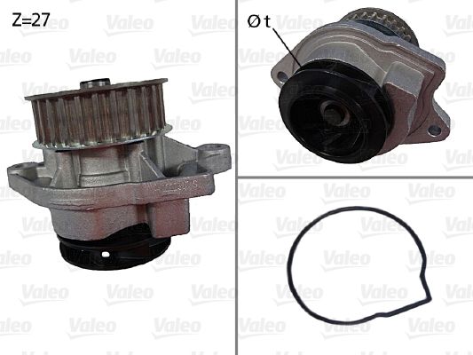 VALEO 506577 | Devirdaim 980137 / P541