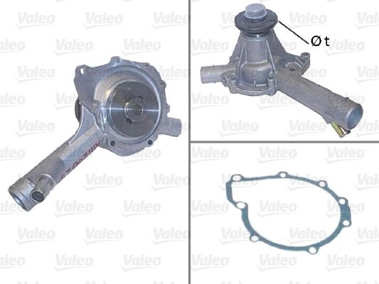VALEO 506660 | Devirdaim 96-03 C.Seri C200-C230 (W202) E.Seri E200 (W210)
