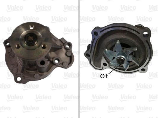 VALEO 506717 | Devirdaim 03-Micra 1.2-1.4 16V *K12*
