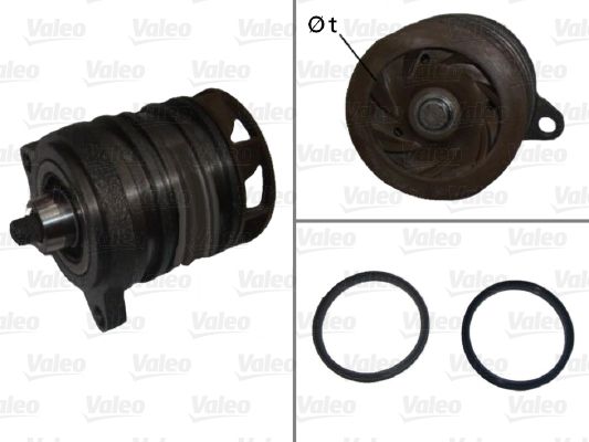VALEO 506726 | Devirdaim 03-Transporter T5-Touareg 2.5Tdi