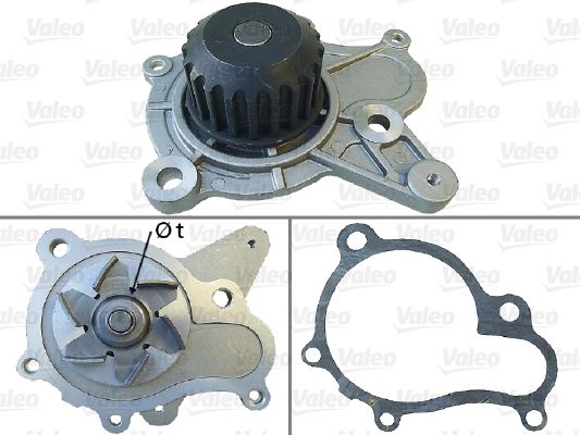 VALEO 506814 | Devirdaim Accent 03 05 Dizel Getz 03 06 Dizel 3 Silindir Sportage 04-Tucson 2.0 CRDI