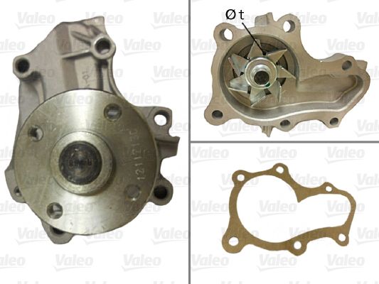 VALEO 506900 | Su Pompası Mitsubishi Colt V 96-2003 1,3I