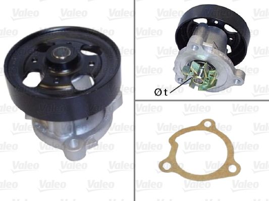 VALEO 506916 | Devirdaim Nissan Xtrail 2.0 T30 01-13 Primera P12 2.0 02-08 Renault Koleos 2.5 08-/
