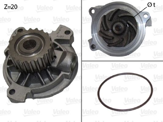 VALEO 506920 | Devirdaim (Büyük Kafa) T4 Lt35 2.4 2.5