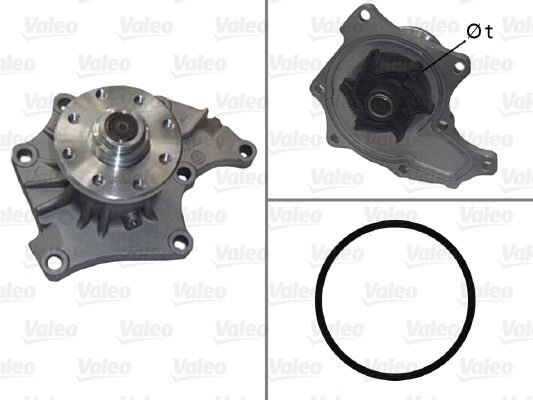 VALEO 506929 | Su Pompası Opel Monterey A (M92) 3.1 TD (Ubs69d Ubs69g) Opel Frontera A (U92) 2.8 TD