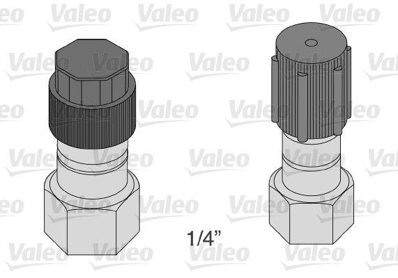 VALEO 509389 | Klima Adaptörü Retrofit 1 / 4 Ab / Yb