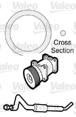 VALEO 509740 | Conta Volvo (X20)