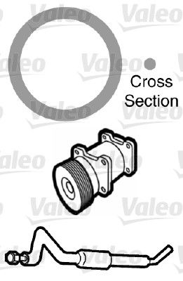 VALEO 509743 | Conta Citroen (X20)