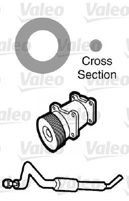 VALEO 509745 | Conta Jaguar (X20)