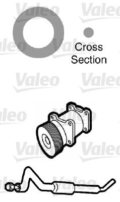 VALEO 509752 | Conta Range Rover (X20)