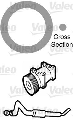 VALEO 509753 | Conta Ford (X20)