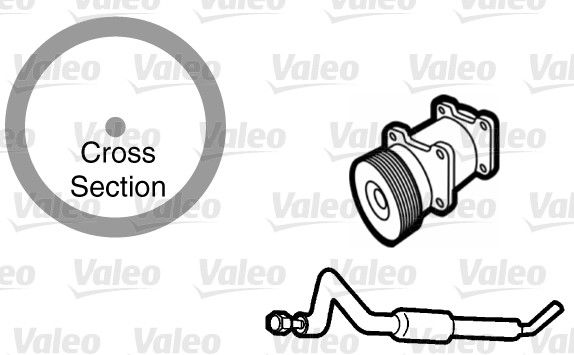 VALEO 509765 | Conta Chrysler (X20)