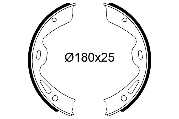 VALEO 564332 | Kampana Balata Porsche 911 Boxter Panamera