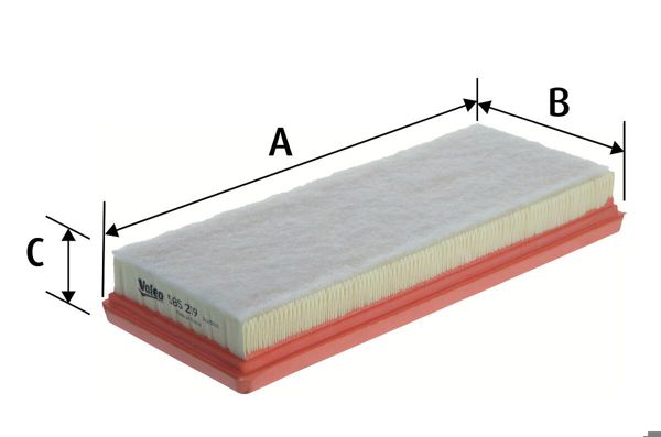 VALEO 585219 | Hava Filtresi (Smart (Mcc) Fortwo 1.0)