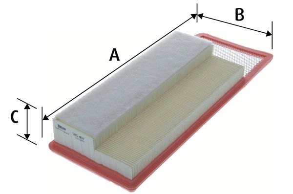 VALEO 585407 | Hava Filtresi (Fiat Grande Punto 1.3 D)