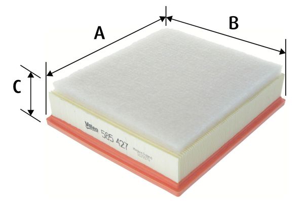 VALEO 585427 | Hava Filtresi BMW 1