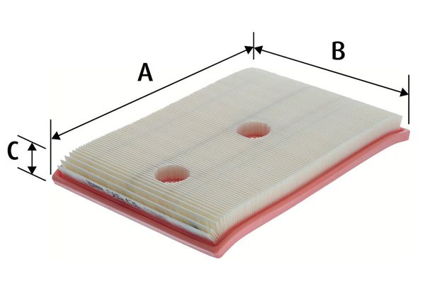 VALEO 585431 | Hava Filtresi Vag Golf7-A3-Leon-Passat-Tiguan 13-Cjza-Cjzb-Cyva-Cyvb-Cpva 1.2 TSI-1.4 TSI