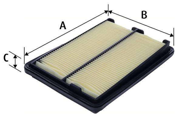 VALEO 585443 | Hava Filtresi Kadjar 1.6 R9m 1.3 H5h (Nissan Qashqai 1.5 DCI 1.6Dcı 1.2Dıg-T 1.6Dıg-T 14 -