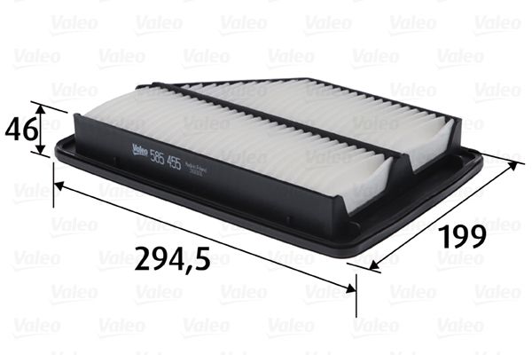 VALEO 585455 | Havafıltre Hava-(Honda CRV 07 / 12 Dizel)