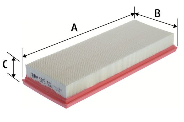 VALEO 585481 | Hava Filtresi Opel Corsa F / Crossland / Grandland 1.2