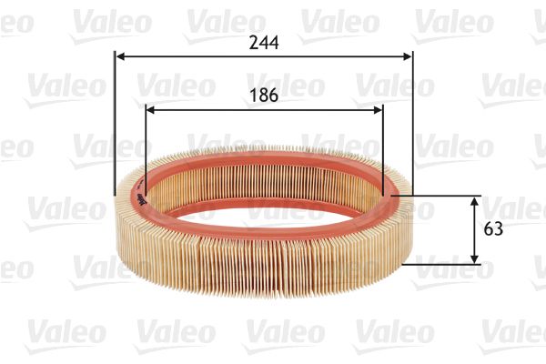 VALEO 585606 | Hava Filtresi R9 R11 R19