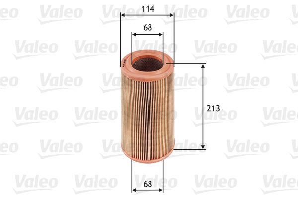 VALEO 585615 | Hava Filtresi (Citroen Berlingo I 1.9 D)