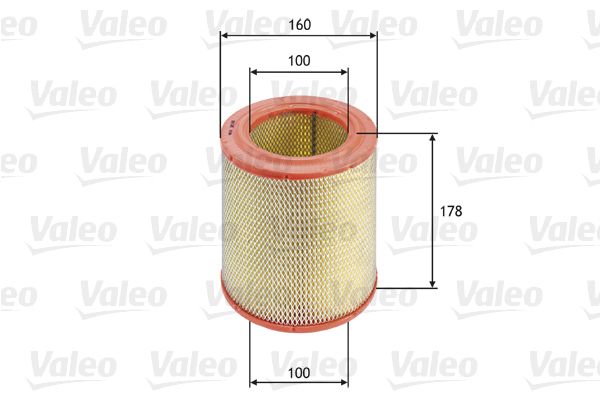 VALEO 585618 | Hava Filtresi (Citroen Jumper I 2.5 D4×4)