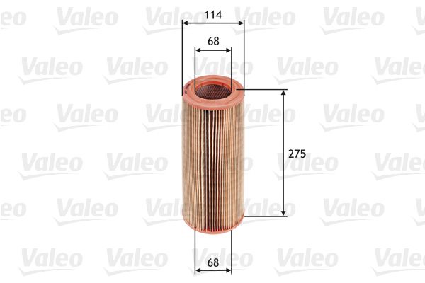VALEO 585634 | Hava Filtresi (Fiat Punto 1.8-1.9 JTD)