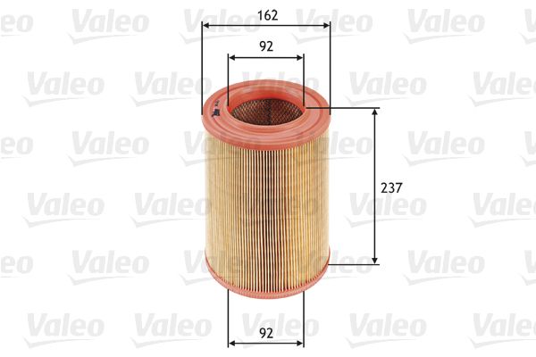 VALEO 585645 | Hava Filtresi (VW Transporter 91-96)