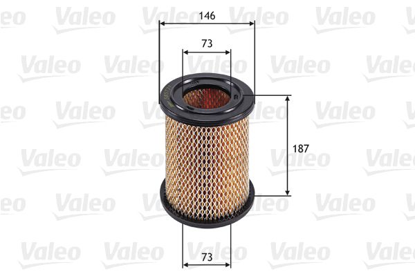VALEO 585731 | Hava Filtresi (Nissan Pu / 96)