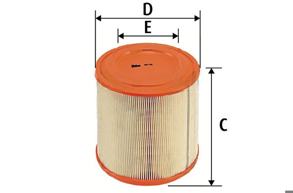 VALEO 585740 | Hava Filtresi (Renault Nissan Maxıty Cabstar)