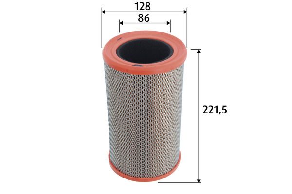 VALEO 585755 | Hava Filtresi (Renault Megane I)