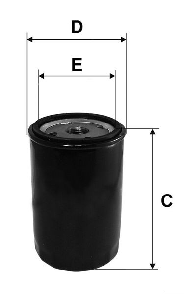 VALEO 586068 | Yağ Filtresi (Opel Corsa-A 1.0 / 1.2 S)