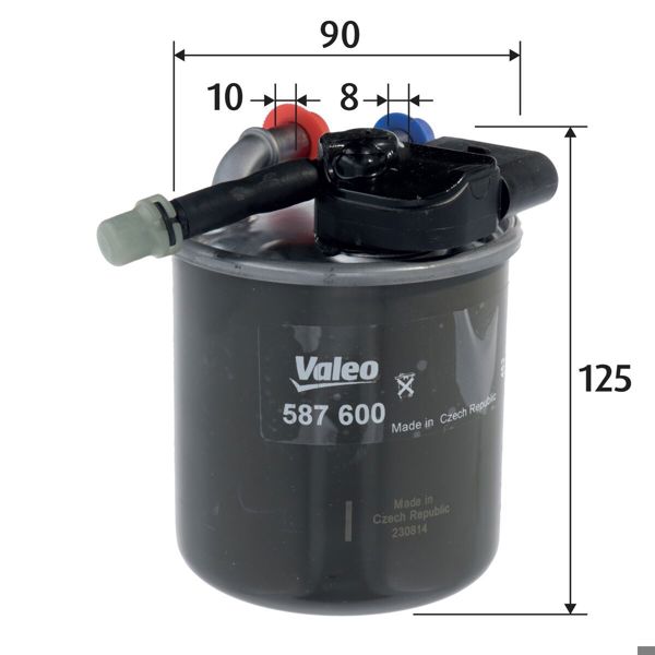 VALEO 587600 | Yakıt Filtresi