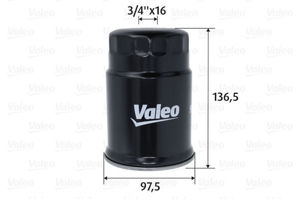 VALEO 587758 | Filtre Mazot-(Kapalı Tip)-(Nissan: D22 97 > > / Terrano 2.7)
