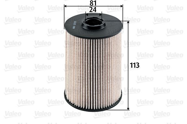 VALEO 587928 | Yakıt Filtresi (Ford Mondeo IV 2.0Tdcı 07 -) (Volvo S60-S80-V60-V70-Xc70-Xc60 (07-17) (Dsl / 5-Cyl)