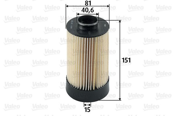 VALEO 587935 | Yakıt Filtresi Mazot Filtresi