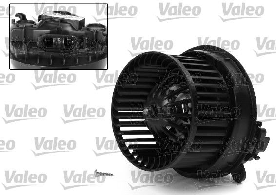 VALEO 698675 | Kalorifer Motoru P1007 C2 C3 C3 II C3 Plurıel 1.4 8V / 1,4Hdı / 1.6 HDI Klimasız