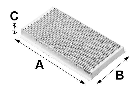 VALEO 698710 | Kabin Filtresi (Opel Corsa C 00)