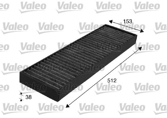 VALEO 698713 | Kabin Filtresi (Peugeot 607)